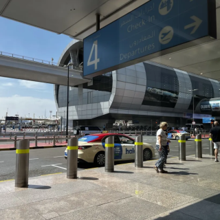 迪拜空中出租车起降场来了 打飞的上班还远吗